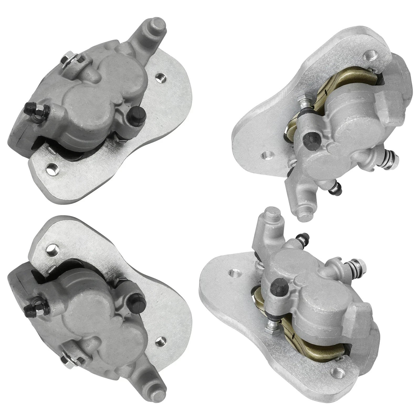 Front & Rear Brake Calipers For Can Am Defender MAX HD7 HD9 2022-23 HD8 2018-21