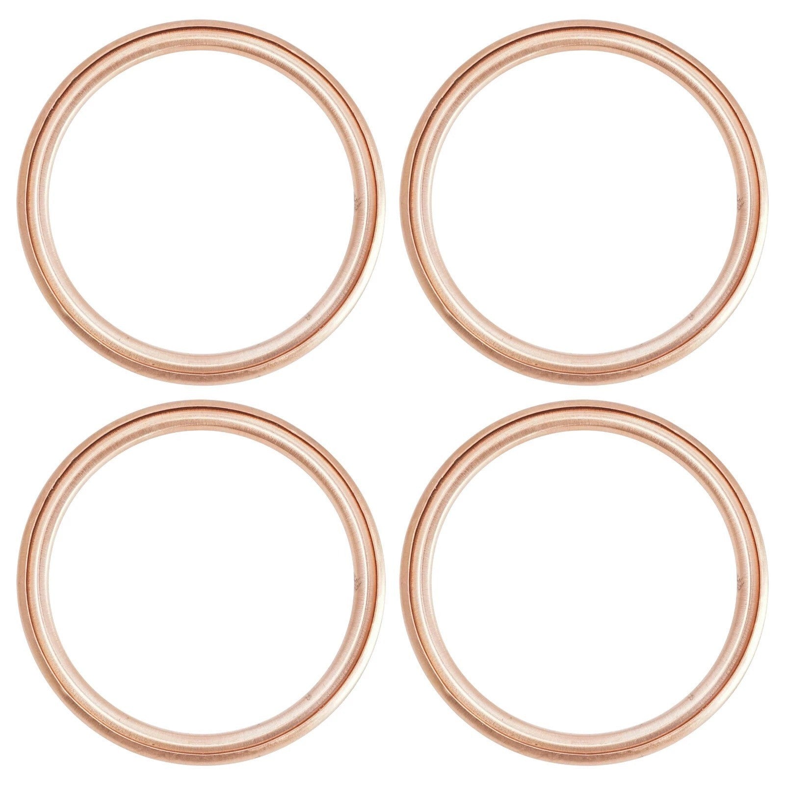 Exhaust Pipe Gasket for Kawasaki ZX-6R Ninja ZX600 ZX636 1998-2018 / 11060-1203