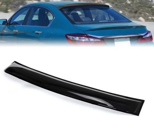 Rear Window Roof Visor Spoiler Wing Fits Honda Accord Sedan 9th Gen 2013-2017 PP