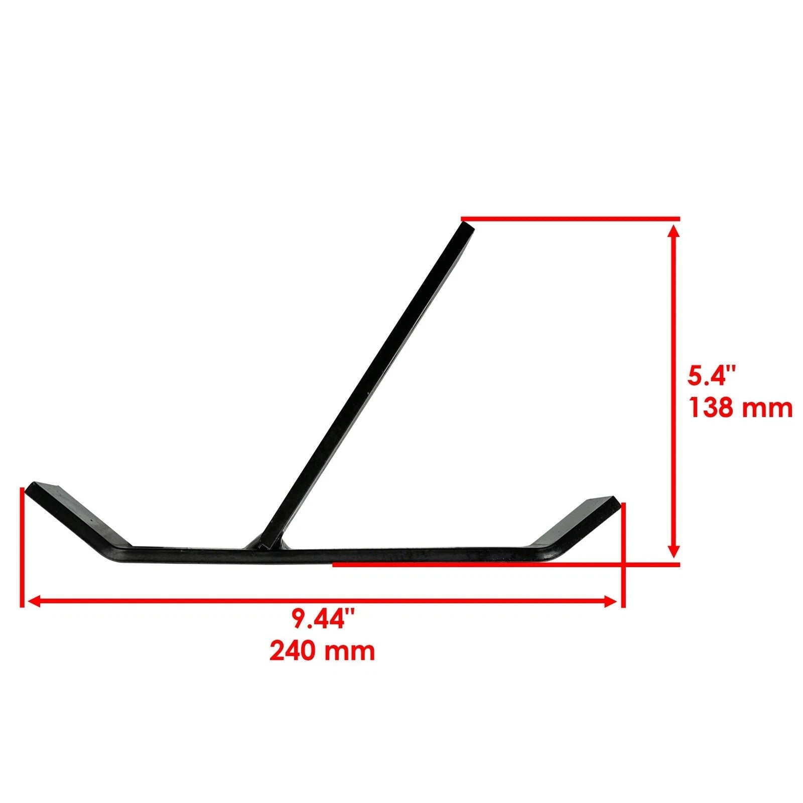 Caltric Universal Skid Shoe Grader Blades For Snow Removal SSS5462 