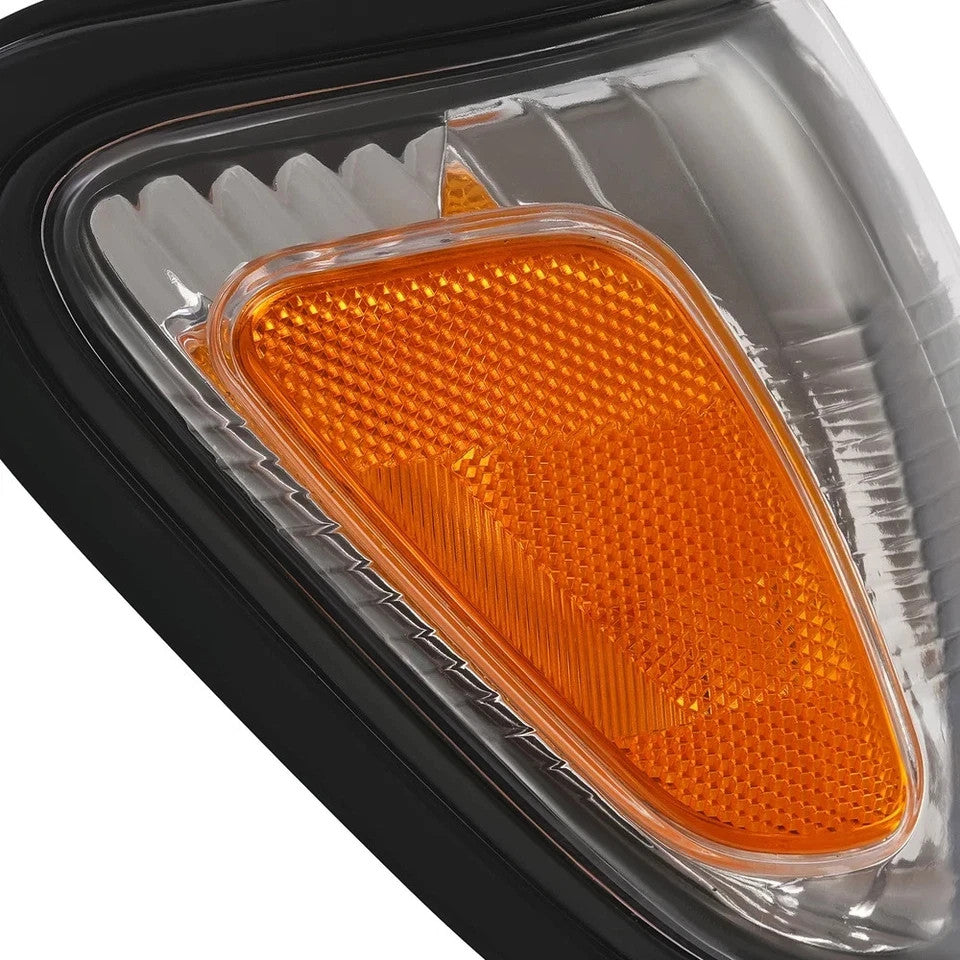 HECASA Side Marker Corner Light Turn Signal W/bulbs For Toyota Tacoma 2001-2004