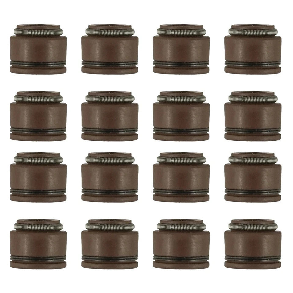 16x Valve Stem Seal for Suzuki Hayabusa GSX1300R 1999-2009 2011-2020