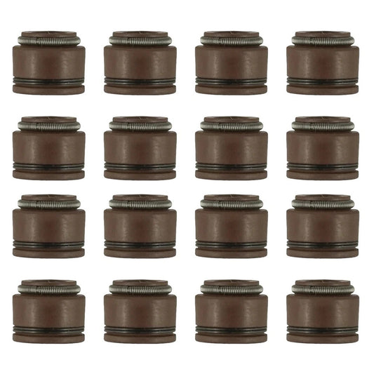 16x Valve Stem Seal for Suzuki Hayabusa GSX1300R 1999-2009 2011-2020
