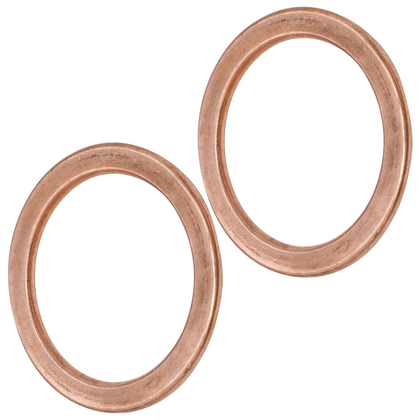 Exhaust Pipe Holder Gasket for Kawasaki Vulcan 500 EN500C Ltd 1996-2009