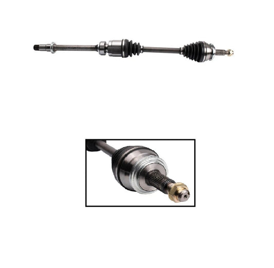 Front Right CV Axle Shaft For Japan Built Models 1st VIN Digit J 13-18 RAV4