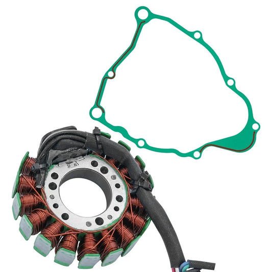 Stator & Gasket for Yamaha Timberwolf 250 YFB250 YFB-250 2WD 1994-1997 1999