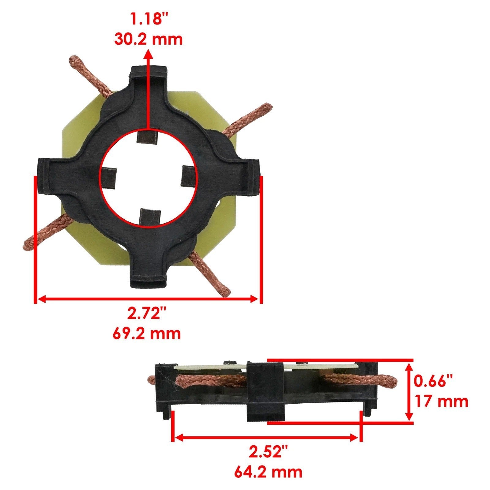Starter Holder Brush for Ski-Doo Touring E LE SLE 1996 - 2000 / 410209700