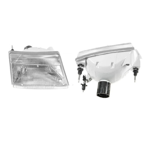 Headlight Assembly Set Driver & Passenger Side Fits 1998-2000 Ford Ranger