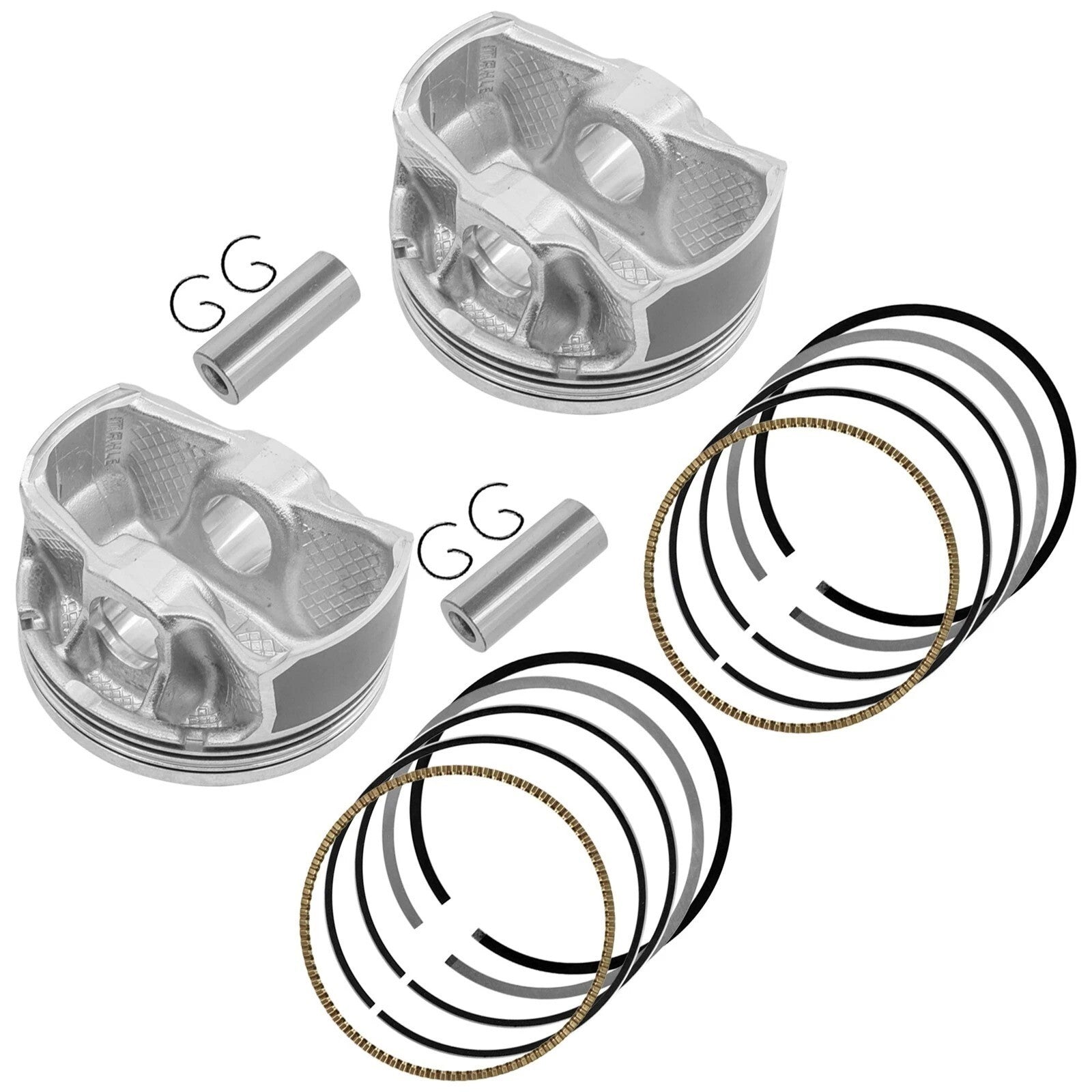 Cylinder Piston Kit w/ Rings For Polaris RZR S 1000 EPS 2016-2017 2019-2020