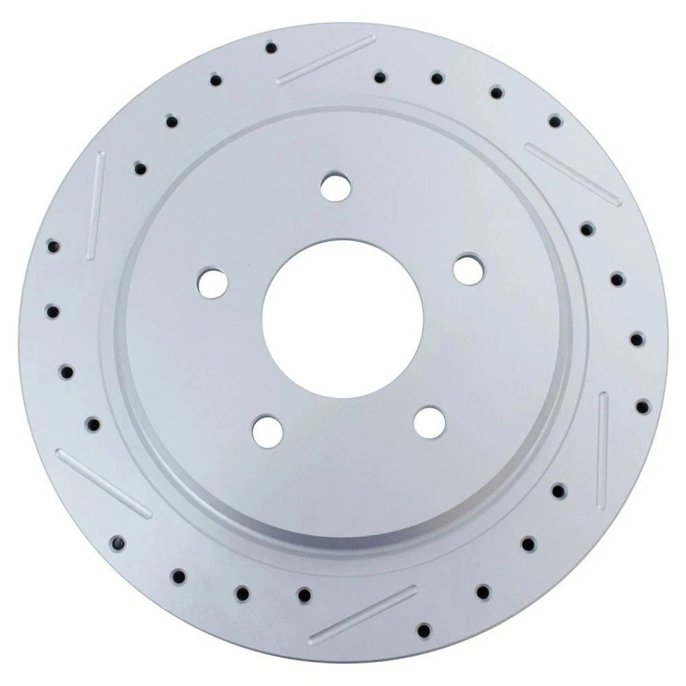 Rear Brake Rotors For 2004-2005 Cadillac XLR 1997-2013 Chevrolet Corvette