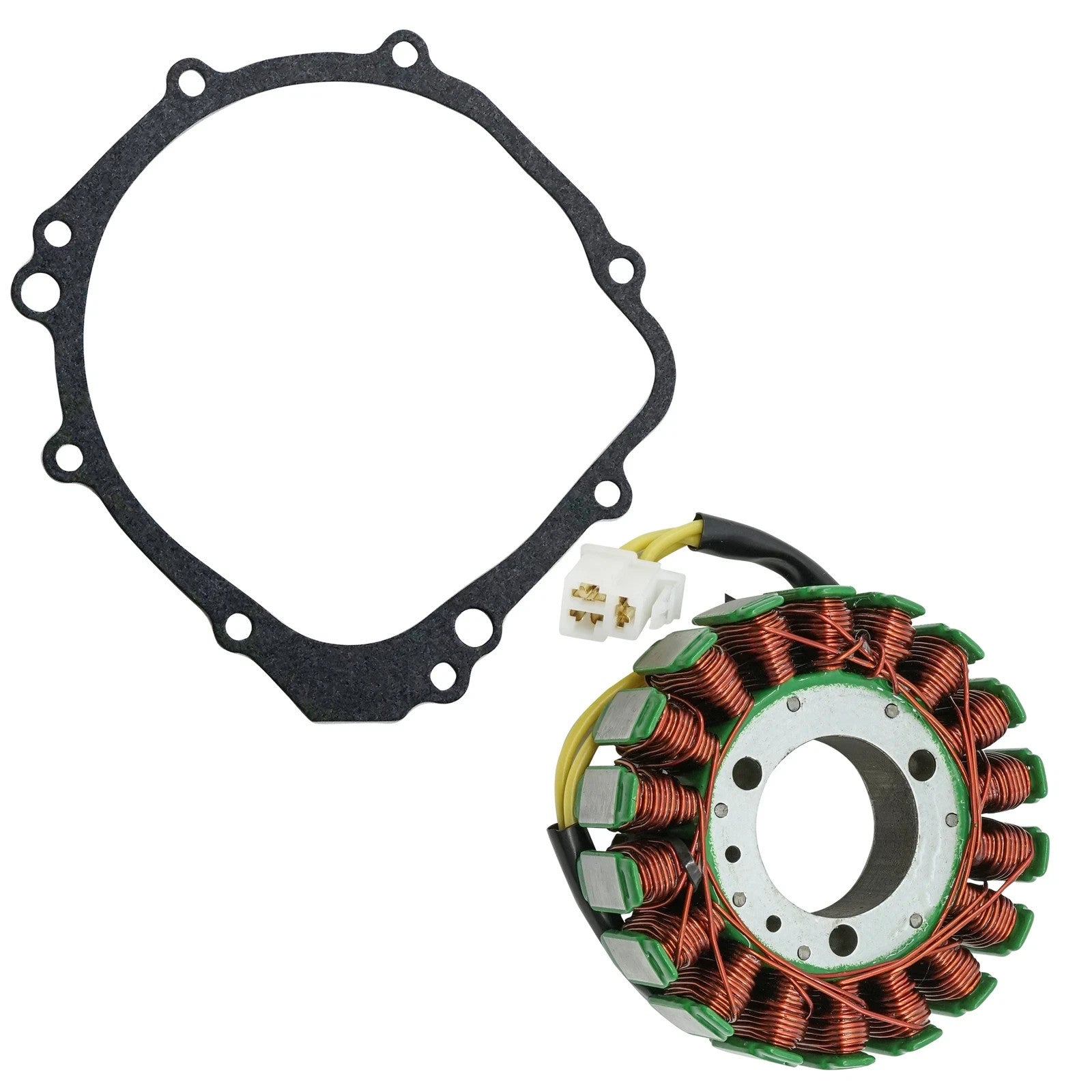 Caltric Stator & Gasket For Suzuki 600 GSXR600 GSX-R600 2001-2003