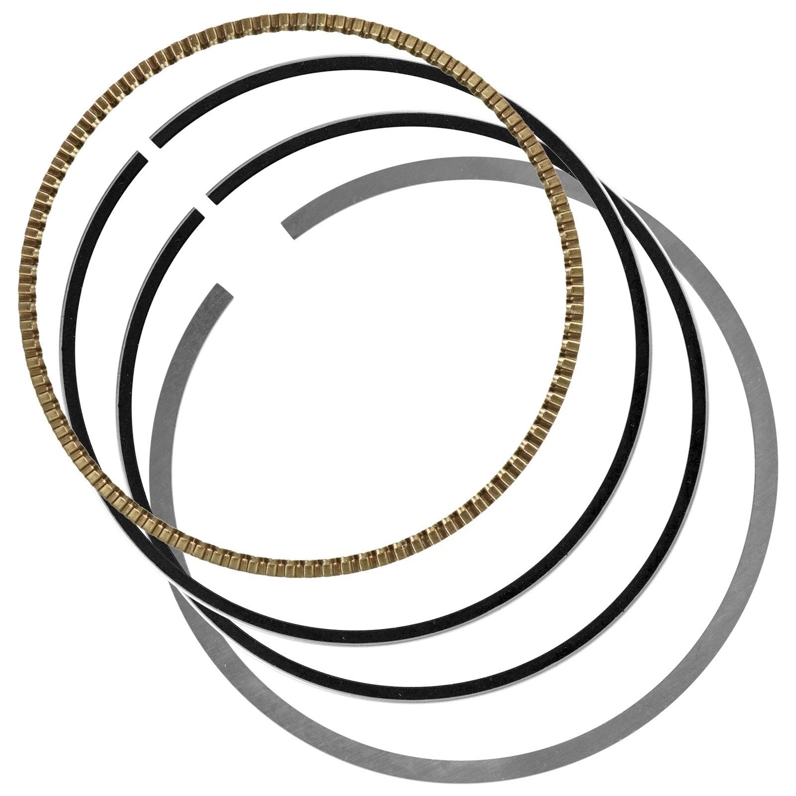 Caltric 13008-0028 Piston Rings For Kawasaki KX250F 2004-2019
