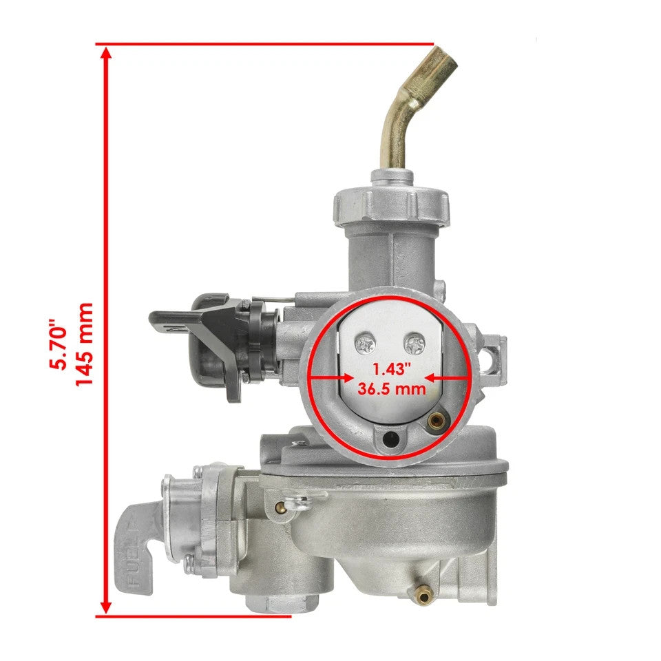 Carburetor for Honda ATC110 / 16100943043 16100-943-033 16100-943-043