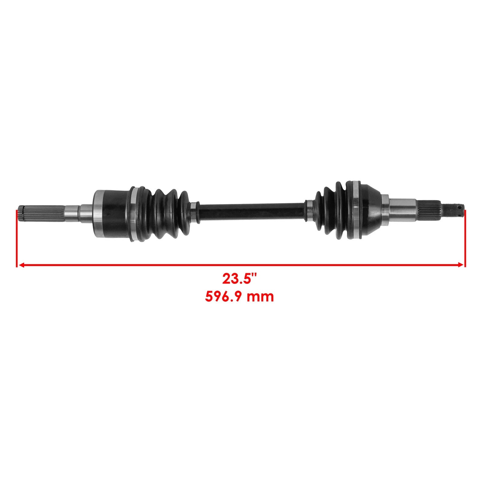 Front Left Right CV Joint Axle Shaft for Can-Am Outlander 570 2016-23 Except XMR