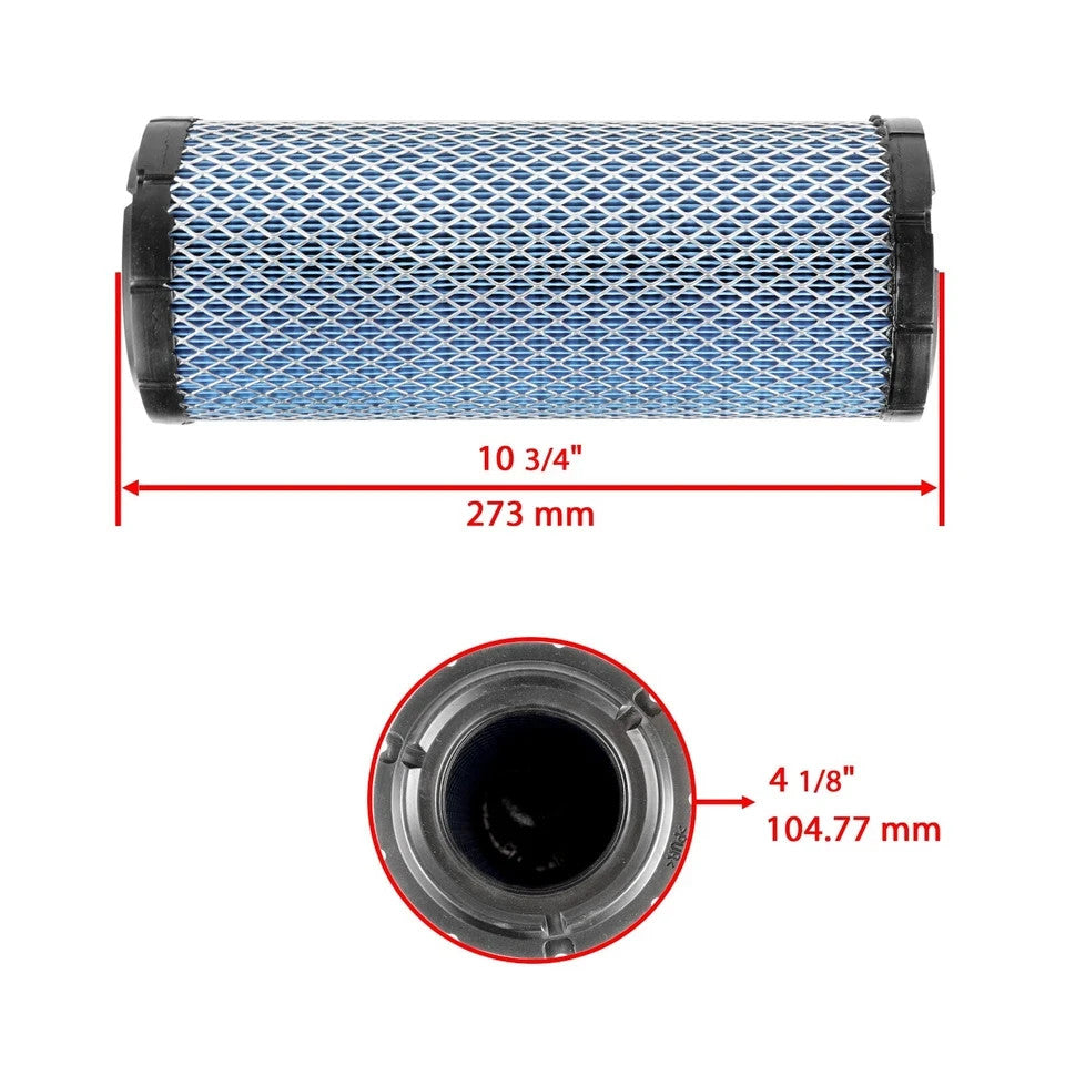 Air Filter Cleaner fits Polaris Ranger Crew 1000 Diesel 2018 / 7082087 7081811 