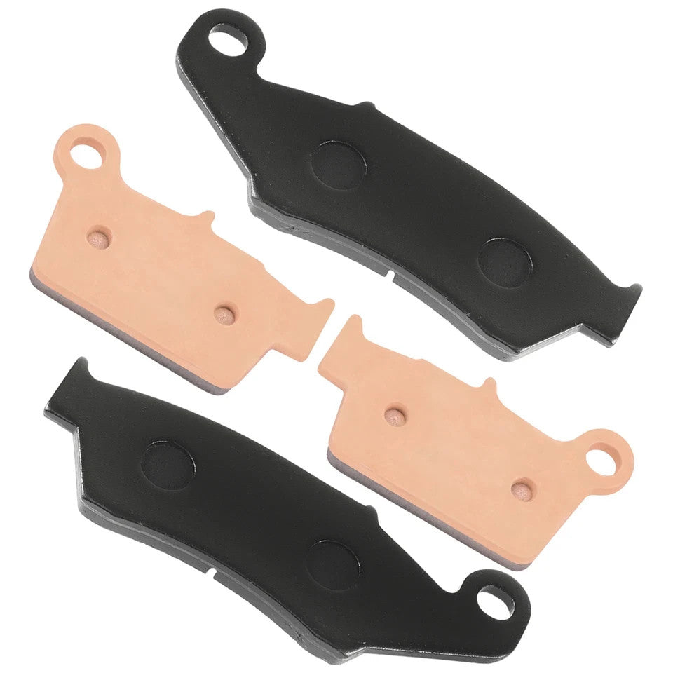 Front Rear Brake Pads for Kawasaki KX250F KX 250F 2004-2018 Front Rear Brake Pad