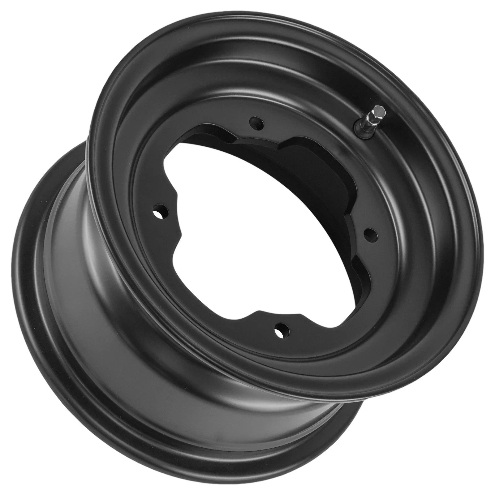Caltric Front Wheel Rim For Yamaha Raptor 700R YFM700R 2009-2026