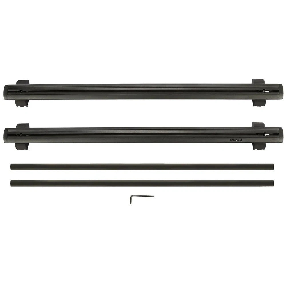 150LBS Roof Rack Cross Bars Luggage Carrier For Jeep Grand Cherokee 2011-2022