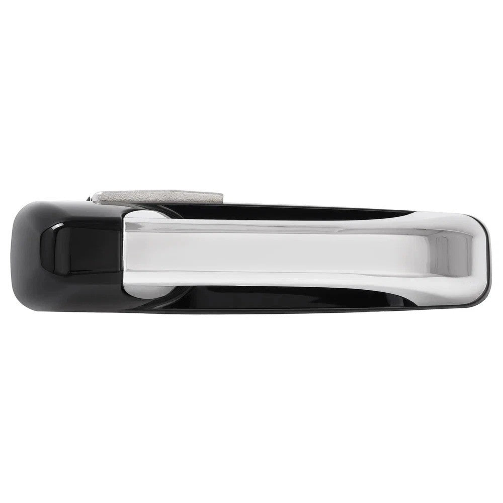 For DODGE RAM 1500 2009-10/Classic 19-24 Exterior Door Handle Chrome+Black Right
