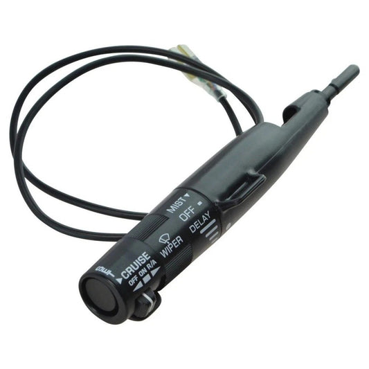 Black Cruise Control Windshield Wiper Arm Lever Switch for Chevy Truck Pontiac