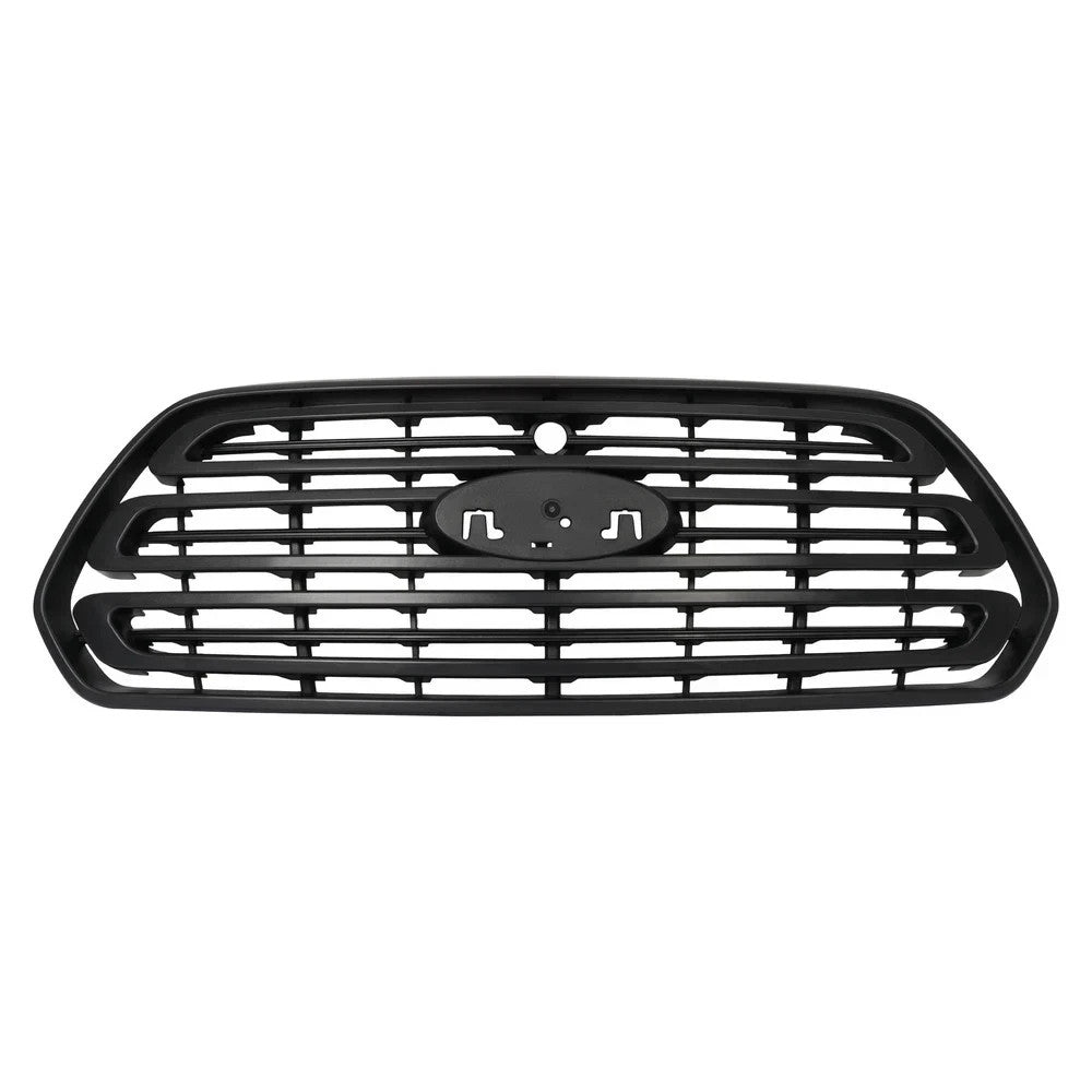 Hecasa Front Bumper Grille Grill Black For Ford Transit 150 250 350 HD 2015-2019