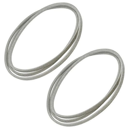 Belt for Troy-Bilt Mustang XP Zero-Turn Mower 50" Deck 2009-2012 / 1/2x134" Qty2