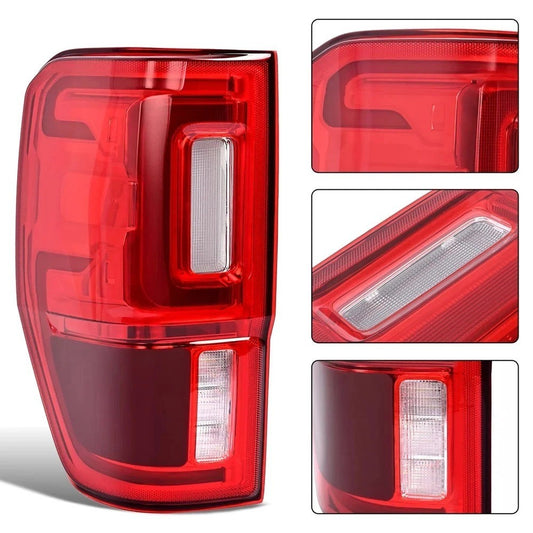 LED Left Side Tail Light Turn signal For Ford Ranger 2019-23 W/Blind Spot Model