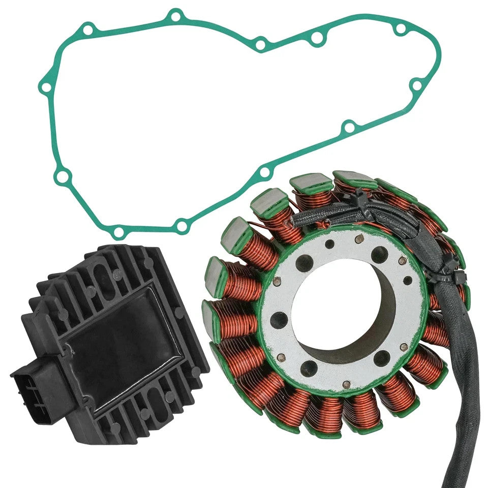 Stator Regulator Rectifier & Gasket for Kawasaki Ninja 650R EX650 2006-2011