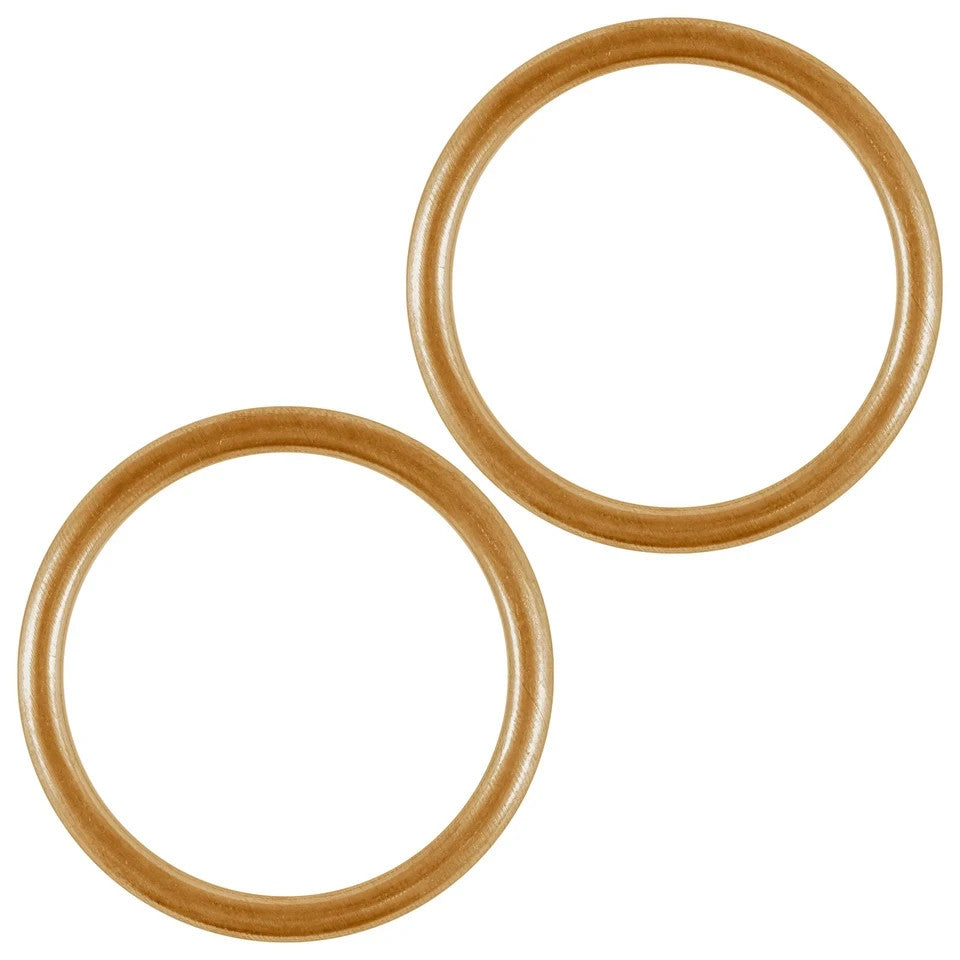 Exhaust Pipe Gaskets for Honda VT1100C3 Shadow Aero 1100 1998 1999 2000