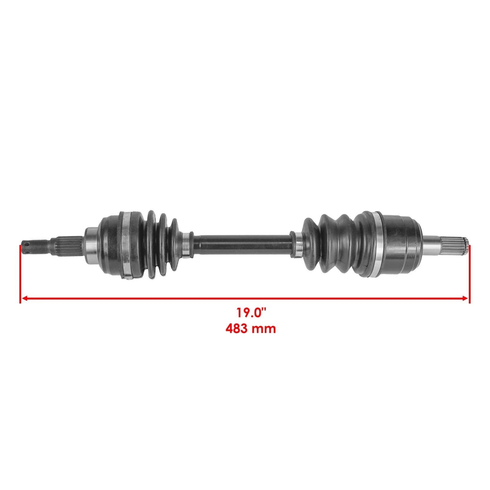 for Honda TRX300FW Fourtrax 300 4X4 1988-2000 Front Left or Right CV Joint Axle
