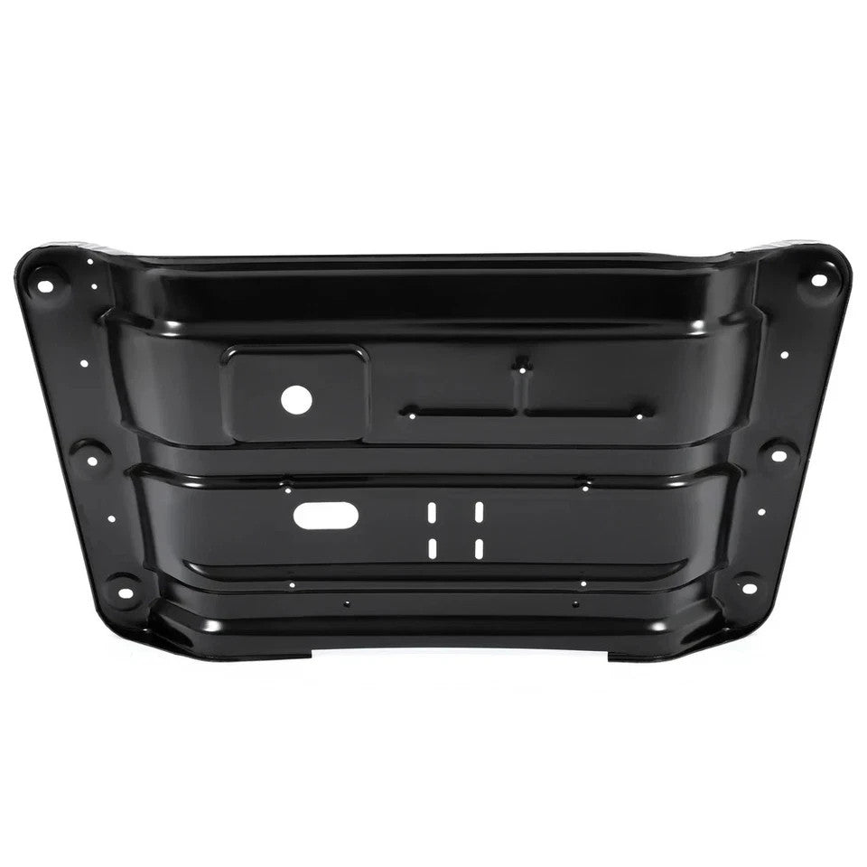 For Jeep Wrangler TJ 2003-2006 Black Steel Transmission Skid Plate Crossmember