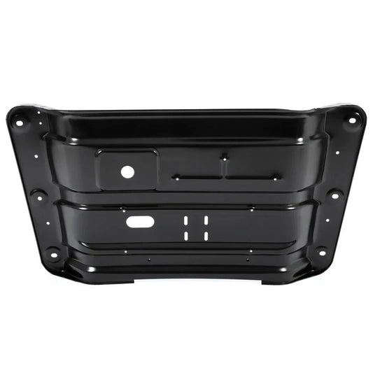 For Jeep Wrangler TJ 2003-2006 Black Steel Transmission Skid Plate Crossmember