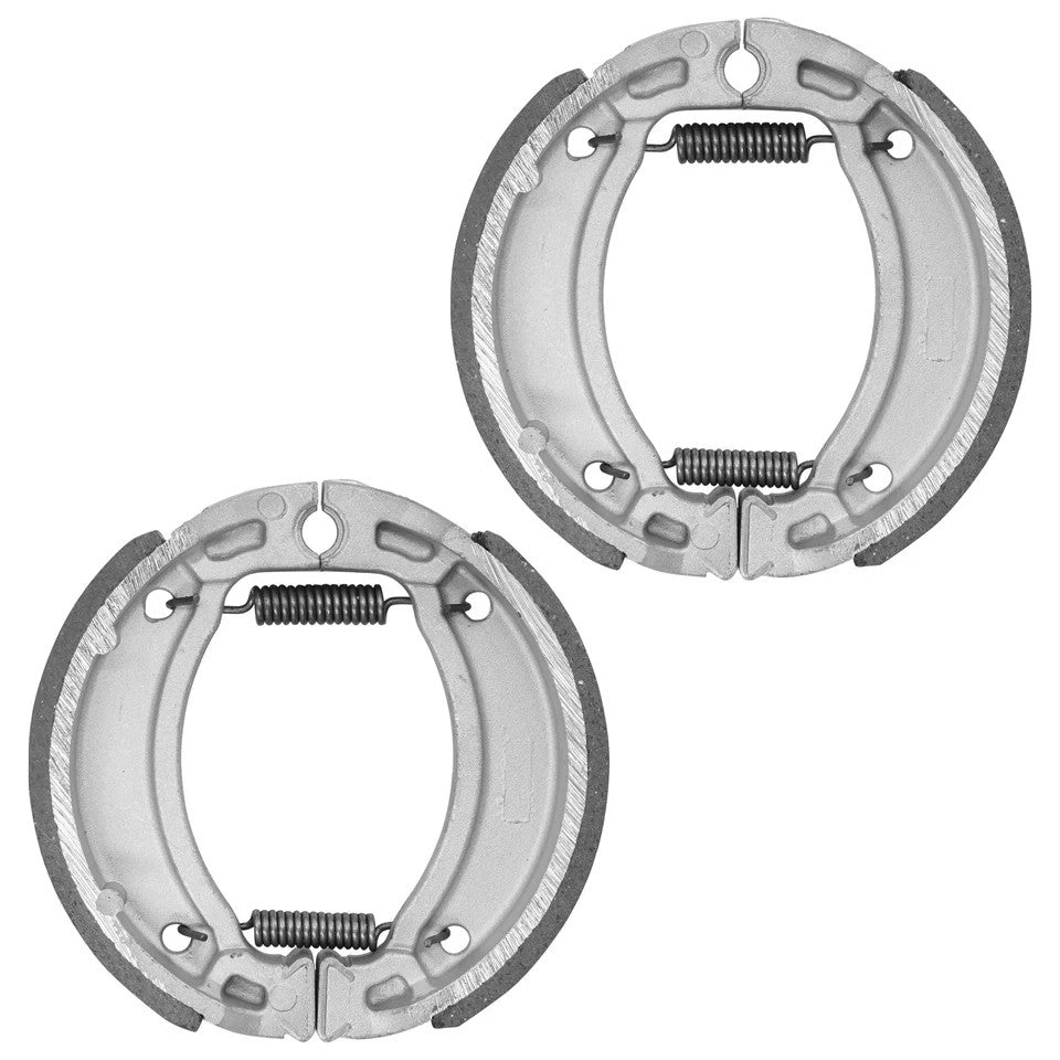 for Yamaha MX80 1980-1982 / MX175 1979-1981 / RS100 75-76 Front Rear Brake Shoes