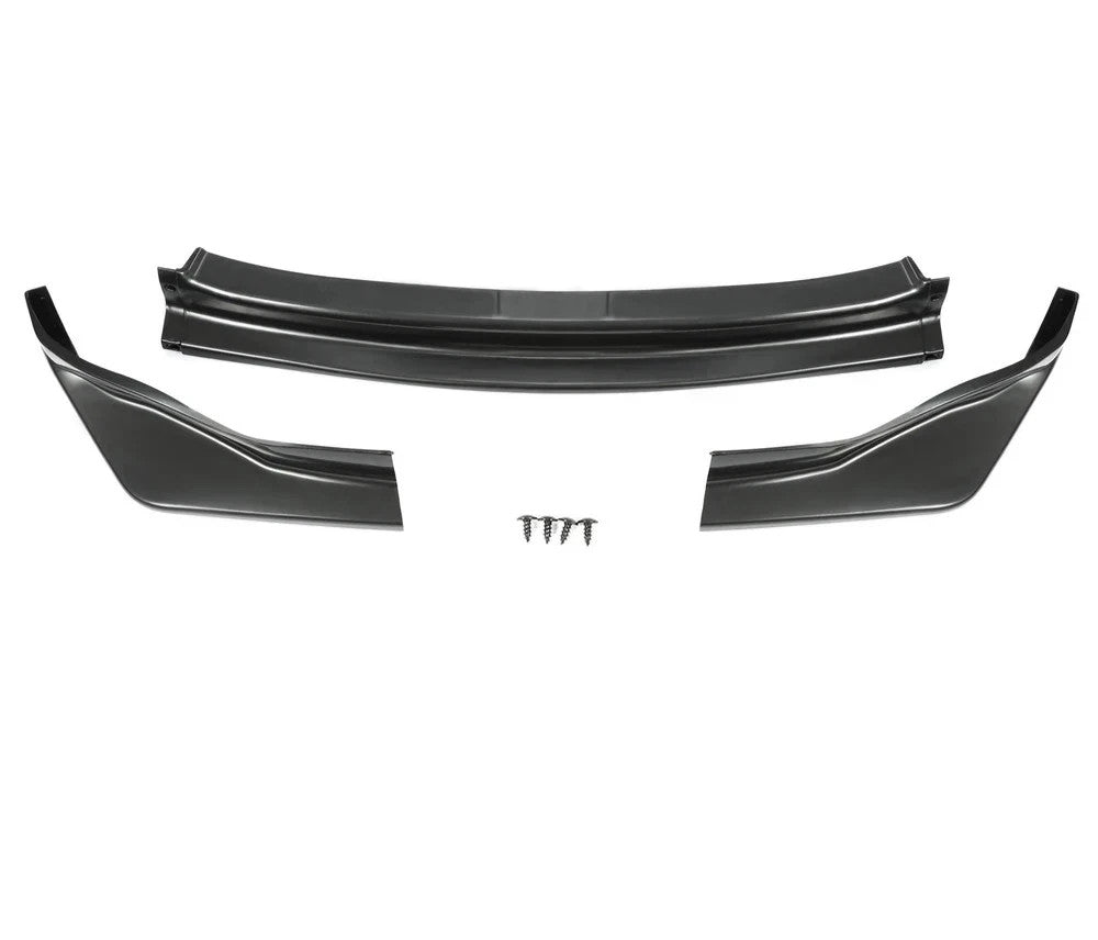 For 03 04 05 Nissan 350z Z33 JDM Style PP Front Bumper Lip Kit NS N Urethane