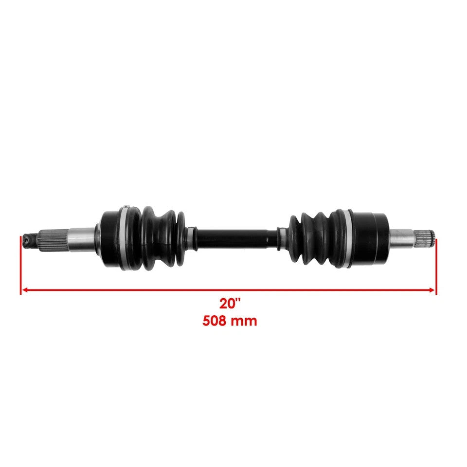 Caltric Front Right CV Joint Axle For Hisun 47230-107-0000