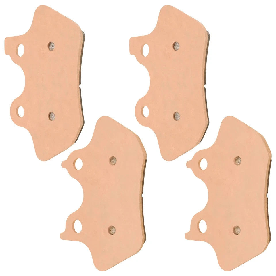 Front Brake Pads for Harley Davidson FXDL FXDLI Dyna Low Rider 1450cc 2000-2006