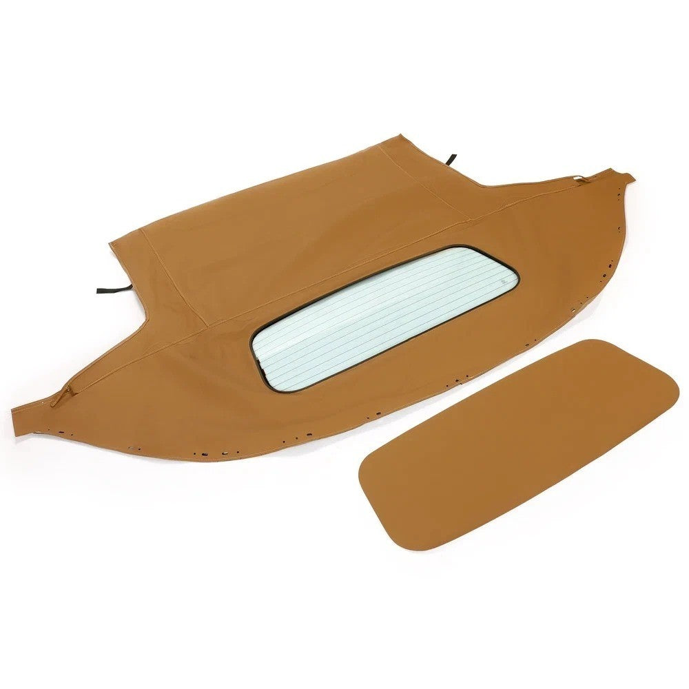 Fits For 90-05 Mazda Miata w/ Heated Glass Window Tan Convertible Soft Top