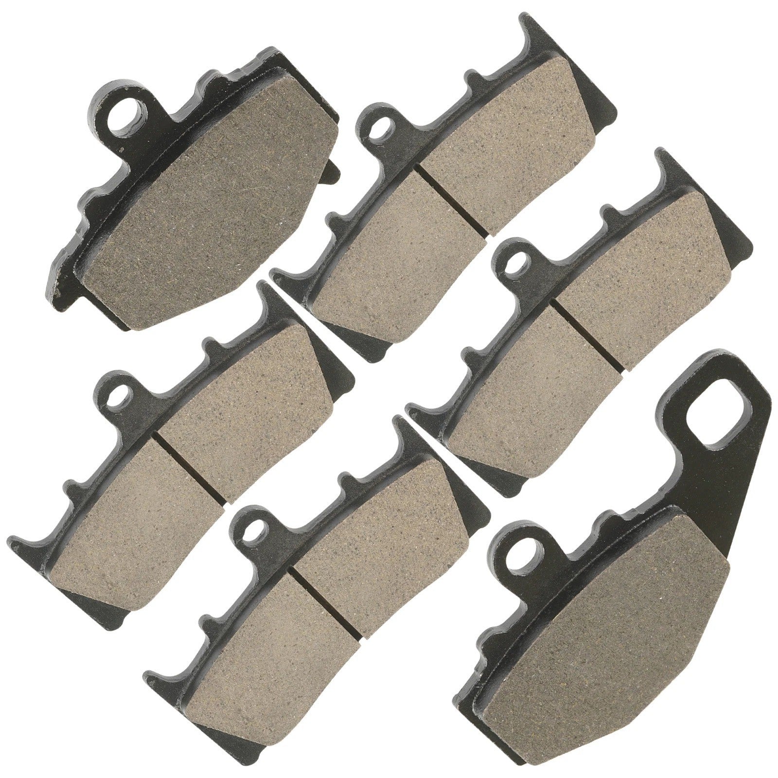 Front & Rear Brake Pads for Kawasaki ZX900 Ninja ZX9R ZX-9R 1997-2001 Front Rear
