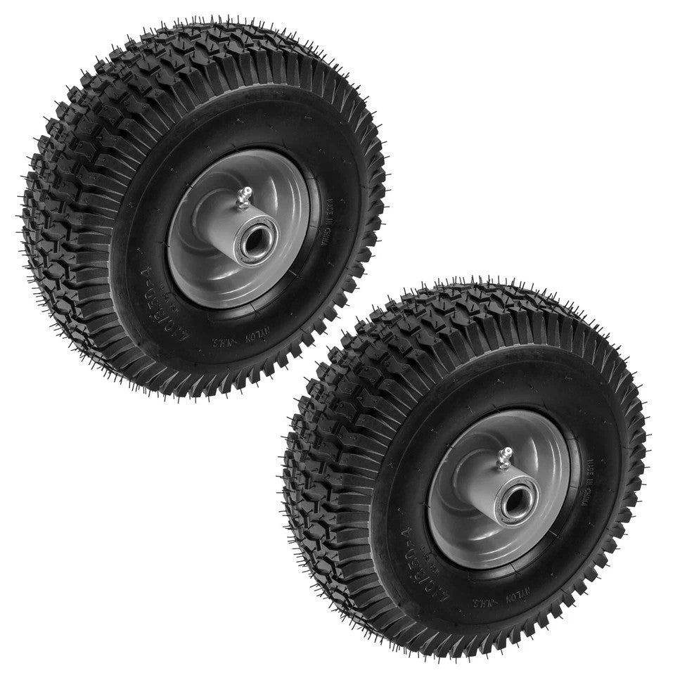 Front Wheel Rim & Tire for Snapper Rear Engine Riding Mower 4.10/3.50 - 4