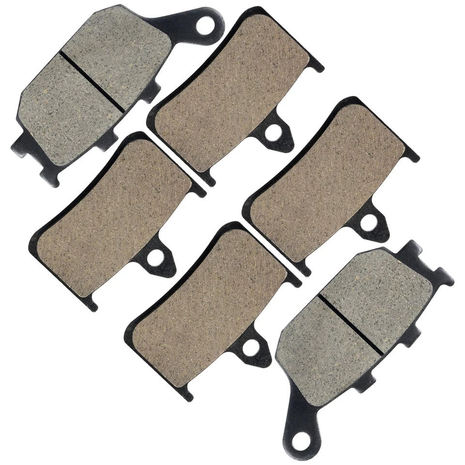 Front Rear Brake Pads for Honda CBR900RR Fireblade 900 1993 1994 1995 1996 1997