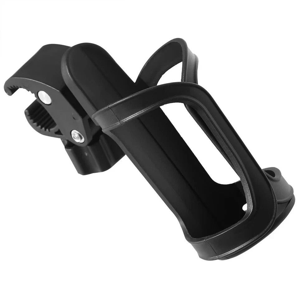 HECASA Universal 360° Beverage Cup Holder For Wheelchair Walker Rollator Bike