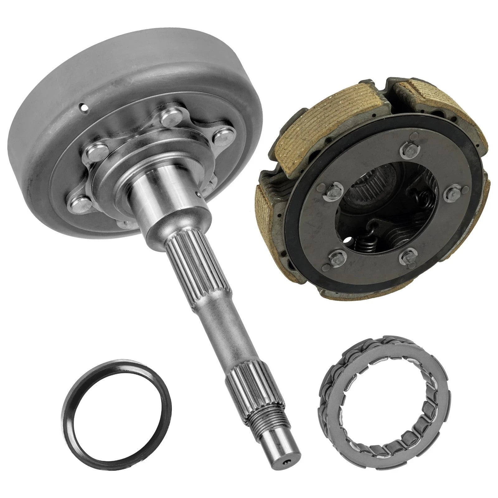 Caltric Wet Clutch Housing Kit For Arctic Cat 700 GT LTD TBX TRV 2009-2015