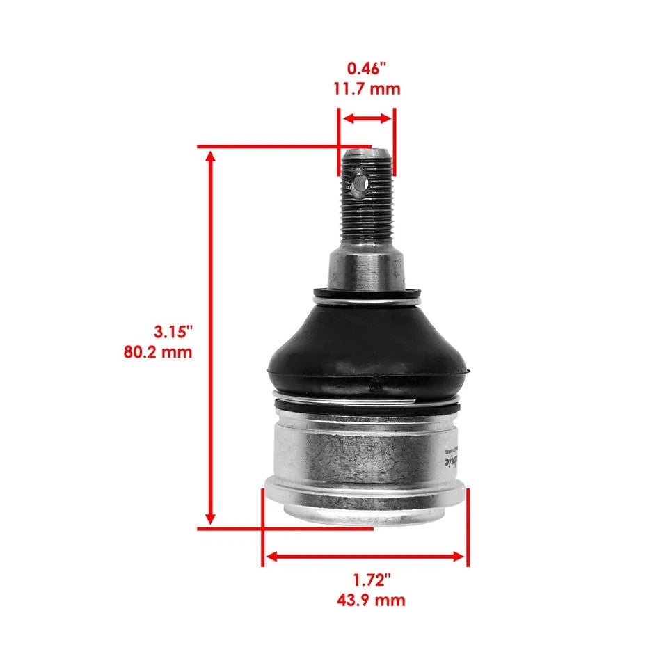 Caltric 51220-S5A-J01 Front Lower Ball Joints For Honda Pioneer 500 2015-2020