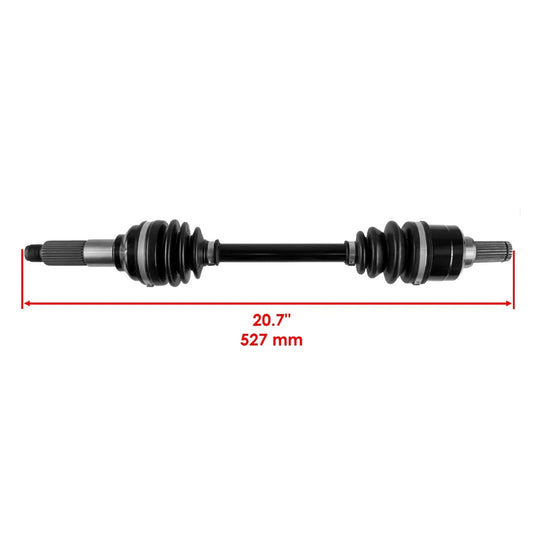 Rear Left & Right CV Joint Axle For Yamaha Grizzly 450 YFM450 4X4 2011-2014