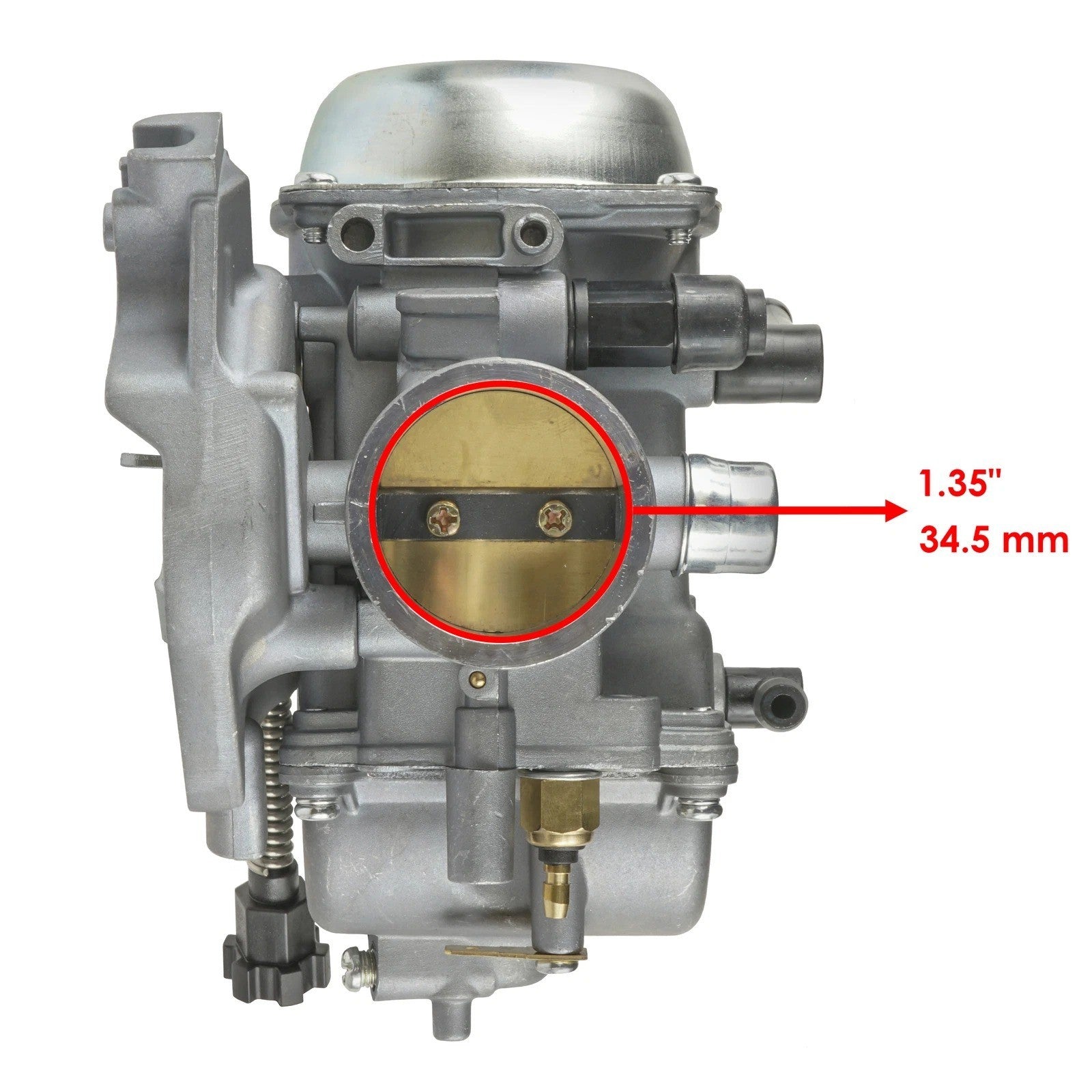 Carburetor for Kawasaki Prairie 360 KVF360 KVF 360 4X4 2003 2004 2005 15003-1686