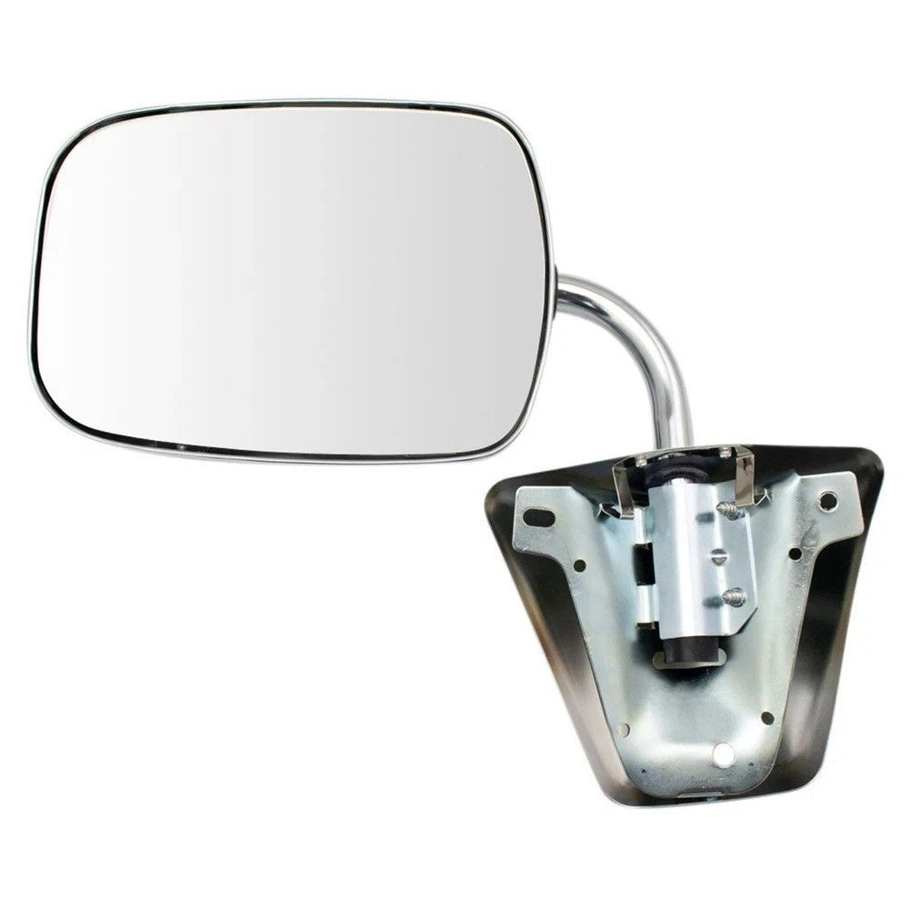 Chrome Side View Door Mirror Left or Right for Chevy GMC Pickup Truck Blazer