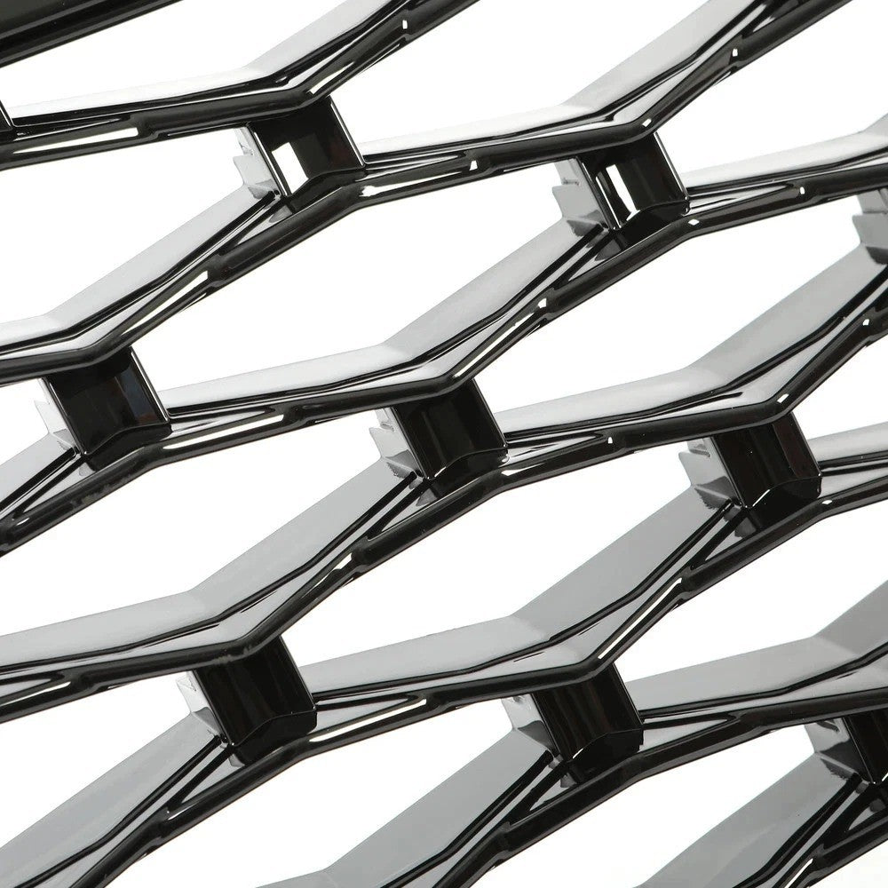 Gloss Black Front Grille Air Side Vents For Land Rover Range Rover Sport 2010-13