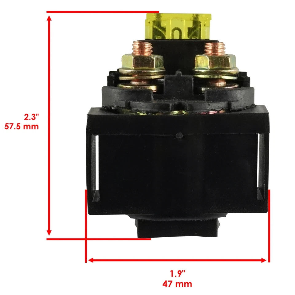 Starter Solenoid Relay for Kawasaki Bayou 220 KLF220 New