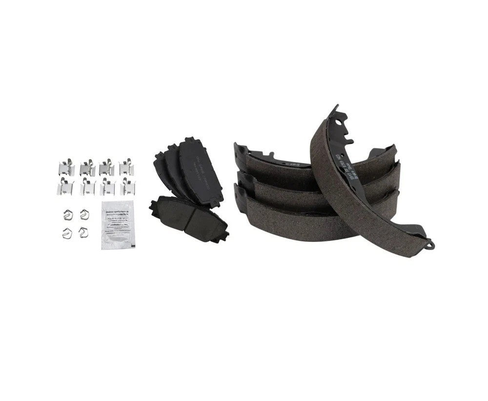 Brake Pads Ceramic Fits 2007-2018 Toyota Yaris