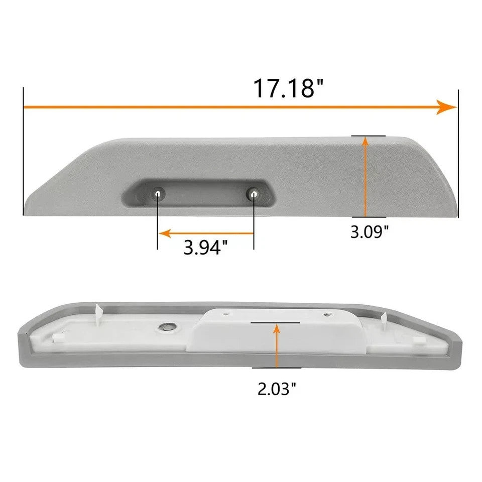 Front LH & RH Door Armrest For 88-94 90 Chevy GMC C1500 C2500 C3500 K1500 K2500
